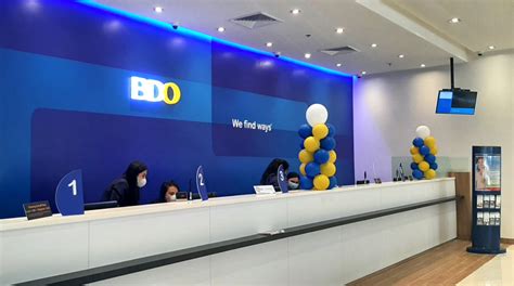 bdo open now